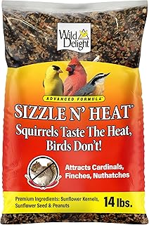 Wild Delight Sizzle N' Heat Bird Food, 14 lb