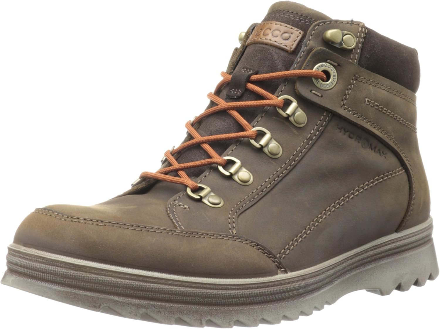ECCO Darren Hydromax Botas para hombre, Birch, 55.5