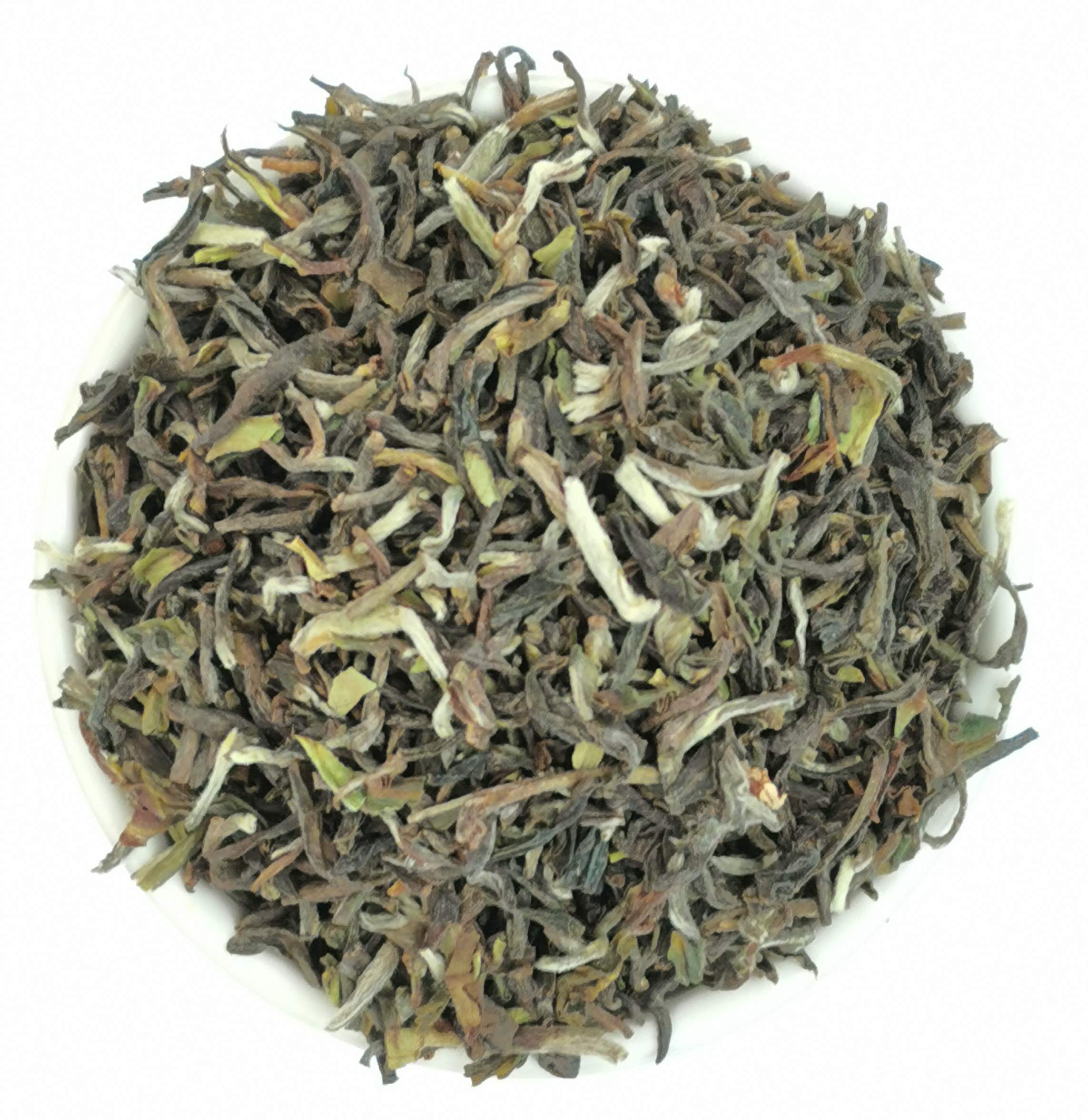 TeaClub Darjeeling First Flush Schwarzer Tee Lose 500g FTGFOP1, Black Tea | First Flush Darjeeling Schwarztee, Darjeeling Tee mit FTGFOP1 Blattgradierung, blumig-fein-herb, Himalaya, glutenfrei