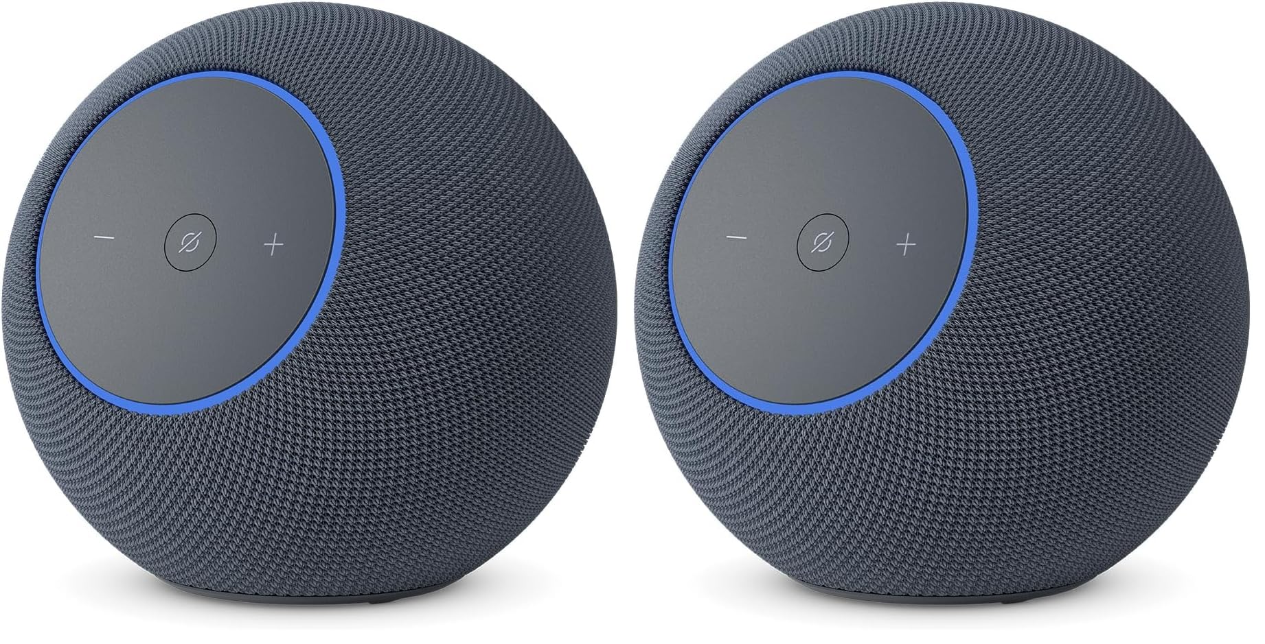 Amazon Echo Studio (ultimo modello), design compatto, audio 3D immersivo e Dolby Atmos, (grafite), con Accesso Anticipato ad Alexa+ (Confezione da 2)