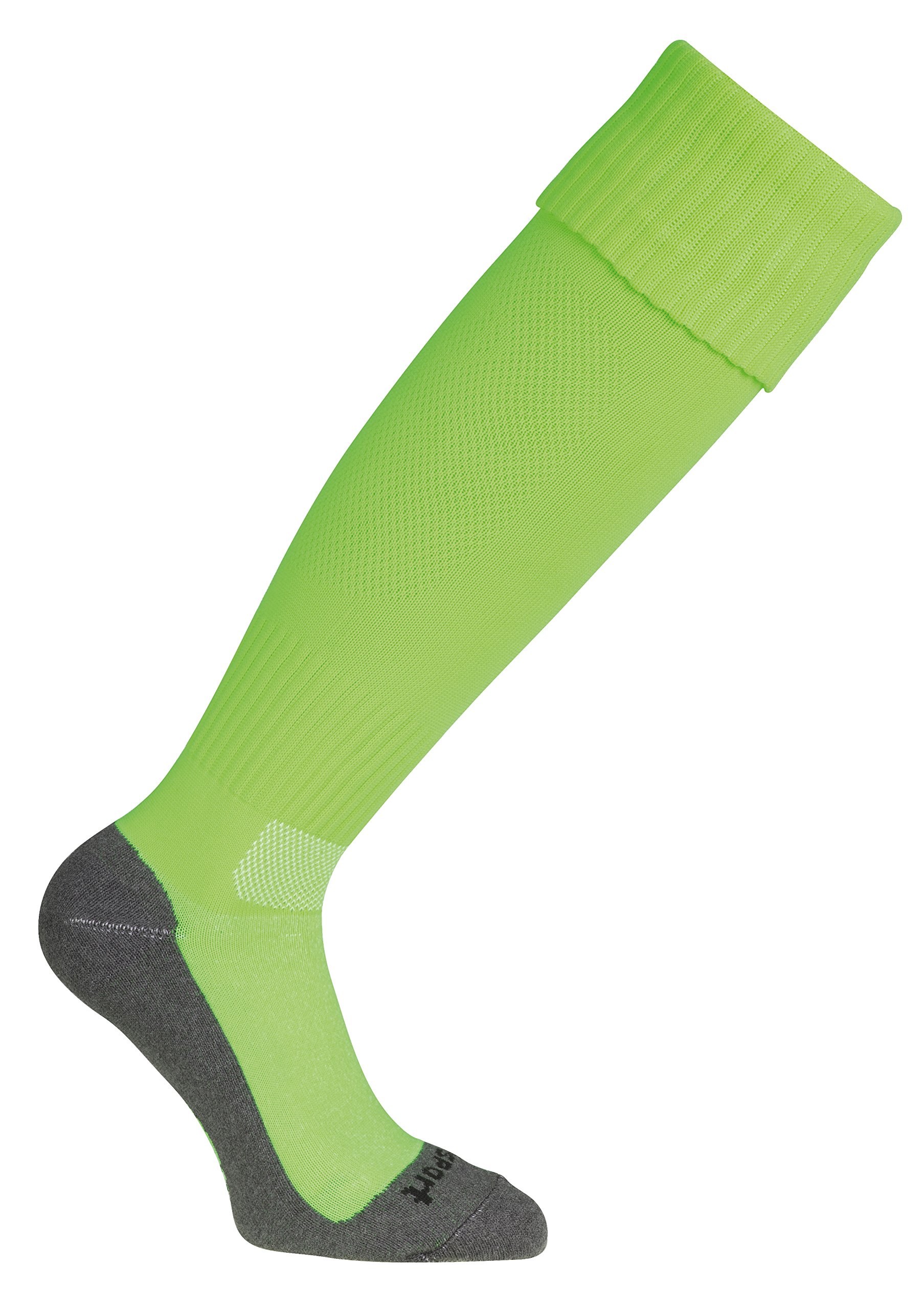 Uhlsport Uhlsh Unisex Team Pro Essential Support Stocking Men's Support Stocking - Fluo Green, 41-44