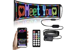 GOTUS Programmable LED Signs: Your Indoor Advertising Solution