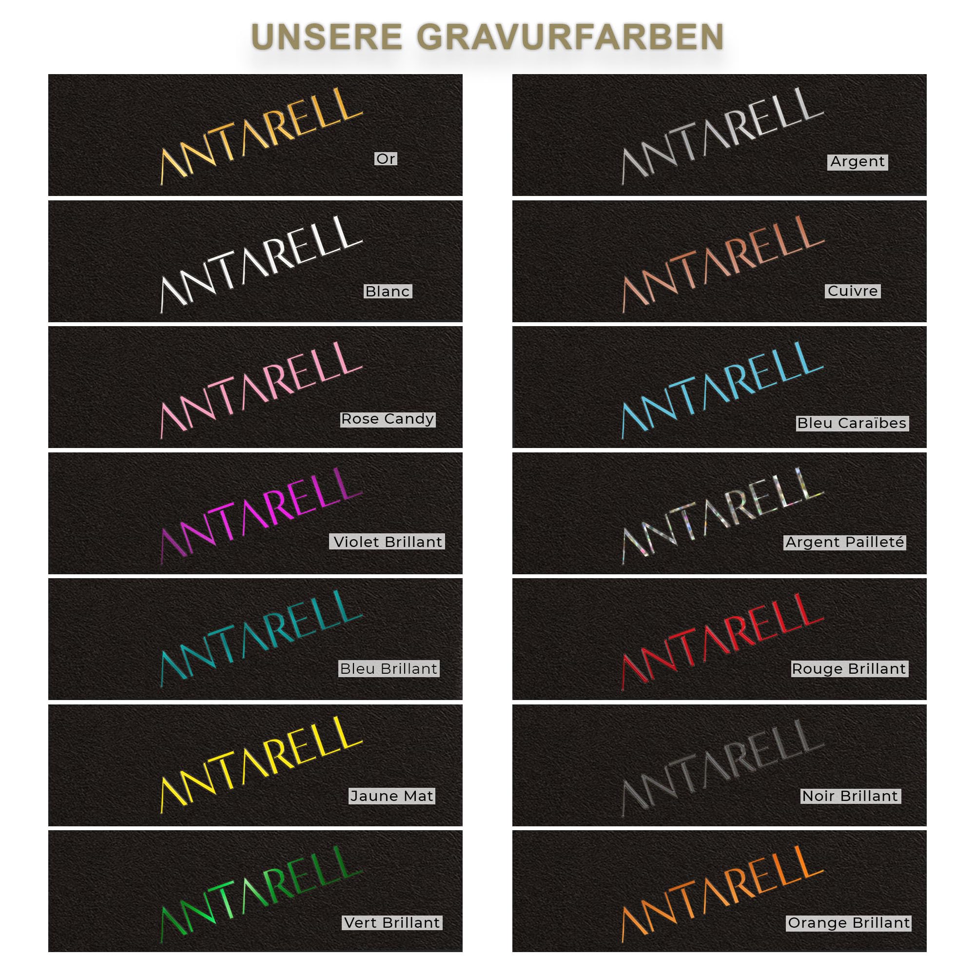 Pack 25 – Personalisierte Papiertüten Luxuriöse aus 250 g/m² Papier mit geflochtenen Griffen – Weiß Schwarz Camel –4 Größen– Mit Logo personalisierbar –Boutique- Made in France