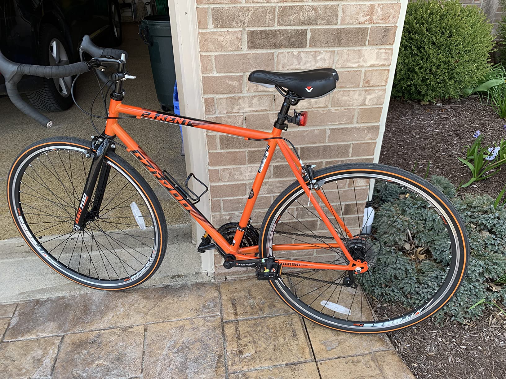 kent gzr700 road bike