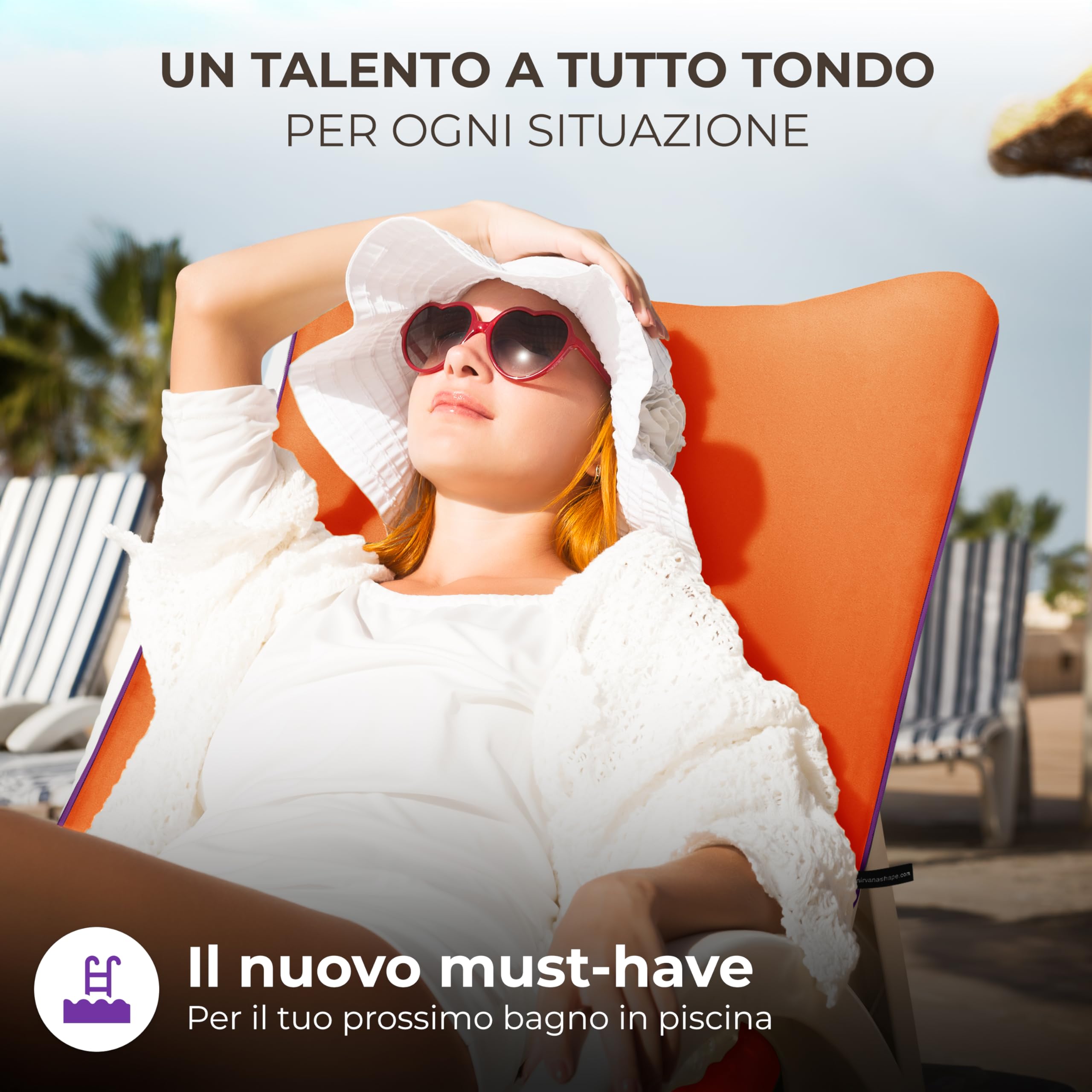 NirvanaShape Asciugamano Microfibra | 14 colori | 8 taglie | Asciugatura Rapida, Leggero, Assorbente | Asciugamano da Viaggio/Asciugamano da Bagno | Ideale per Viaggi, Spiaggia, Yoga, Sauna