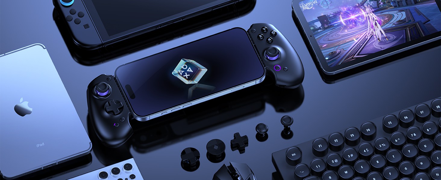 Amazon.co.jp: abxylute S9 プロゲーマー向け フルサイズゲームパッド