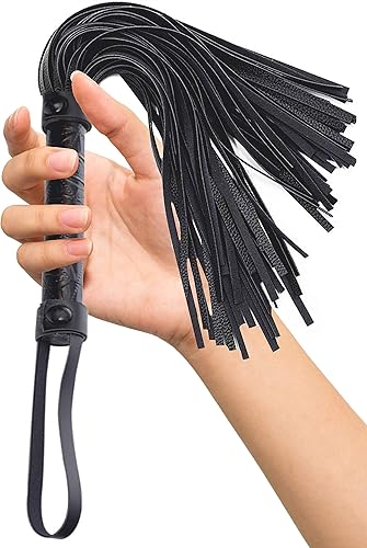 MALINERO Tickler de plumas Black