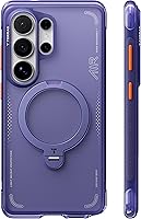 TORRAS Ostand Q3 Air Original Imported S26 Ultra Case, 360° Magnetic Stand, MagSafe Compatible, Airbag Mil-Grade Drop...