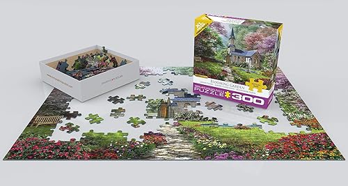 Vista 41 de EuroGraphics - Rompecabezas Hermoso Cabello, 100 piezas