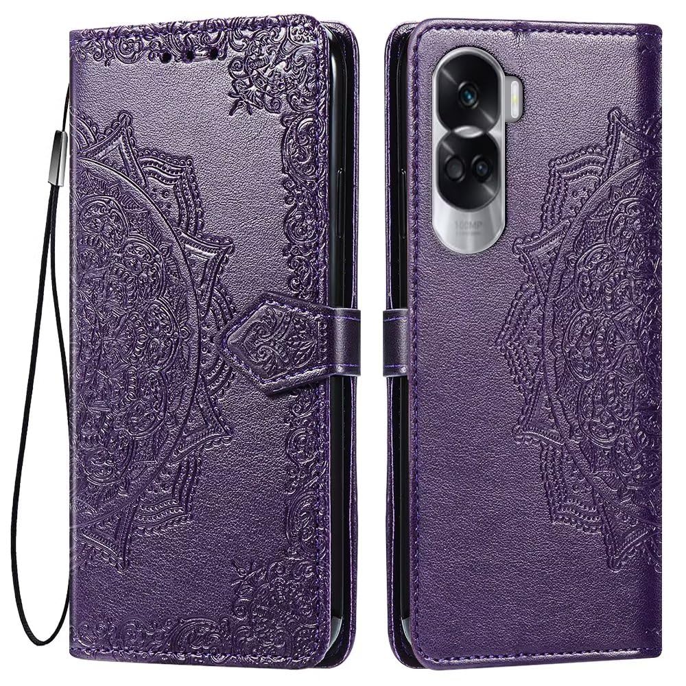 HONLEN Custodia Compatibile con HONOR X8a (6.7 Inches) Morbida Liquido