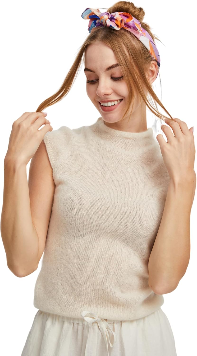 Luxurious Silk Feeling Scarf, Elegant Satin Square Head Scarf for Women, Versatile Hair Wrap Accessory - Image 3