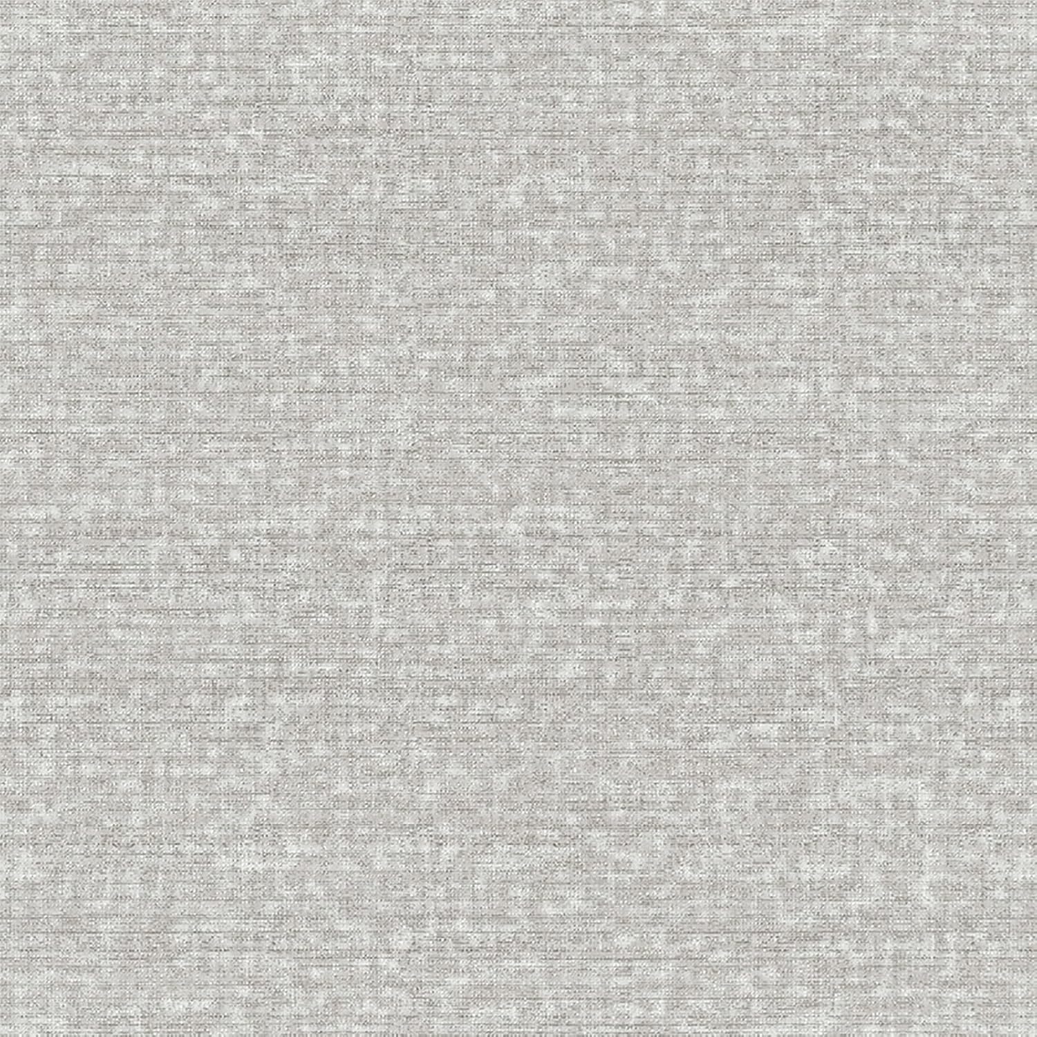 Light Grey Fabric Linen Effect Textured Wallpaper Hessian Wallpaper