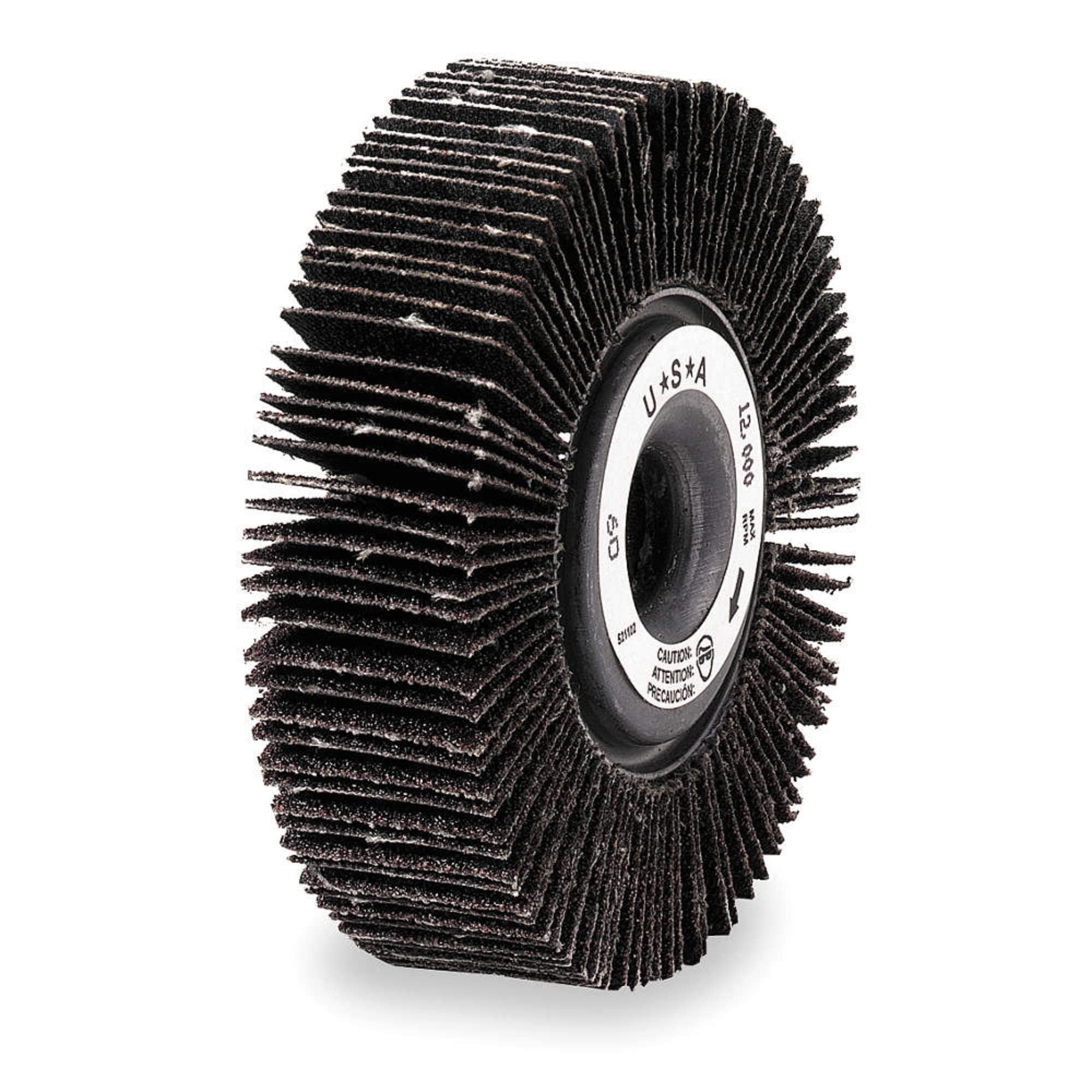 Merit Grind-O-Flex Abrasive Flap Wheel, 5/8