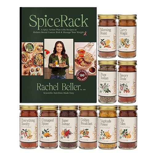 SpiceRack Book Bundle: a nutrition plan + 100 recipes for