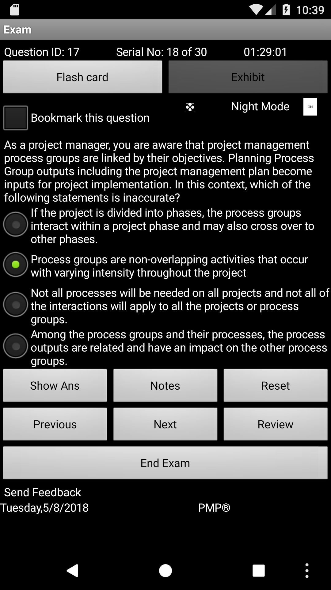 Pmp Study App PMP Practice Tests-Free - App on Amazon Appstore