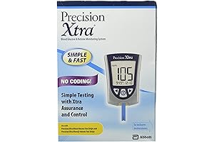 DSS Precision Xtra Blood Glucose Monitor Kit
