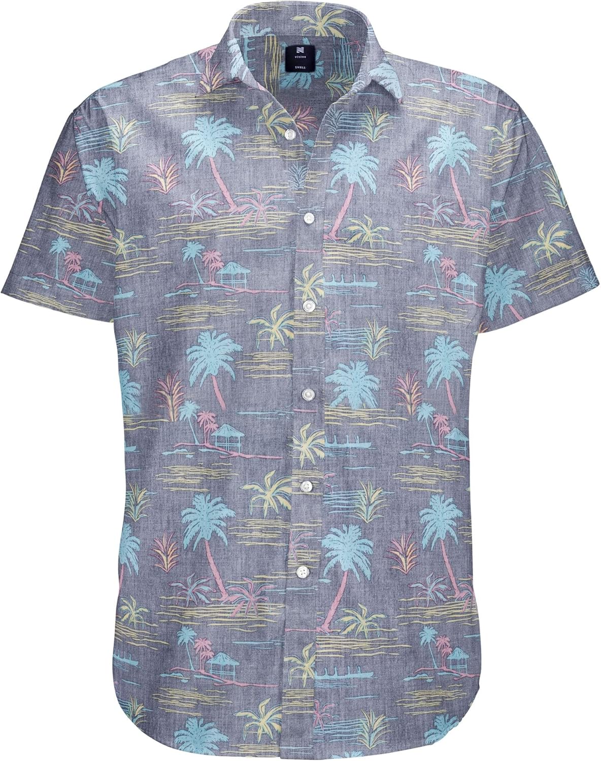 Visive Mens Printed Shirts Review 2 Visive Mens Short Sleeve Button Down Printed Shirts - Over 45 Novelty Prints Sizes S - 4XL
