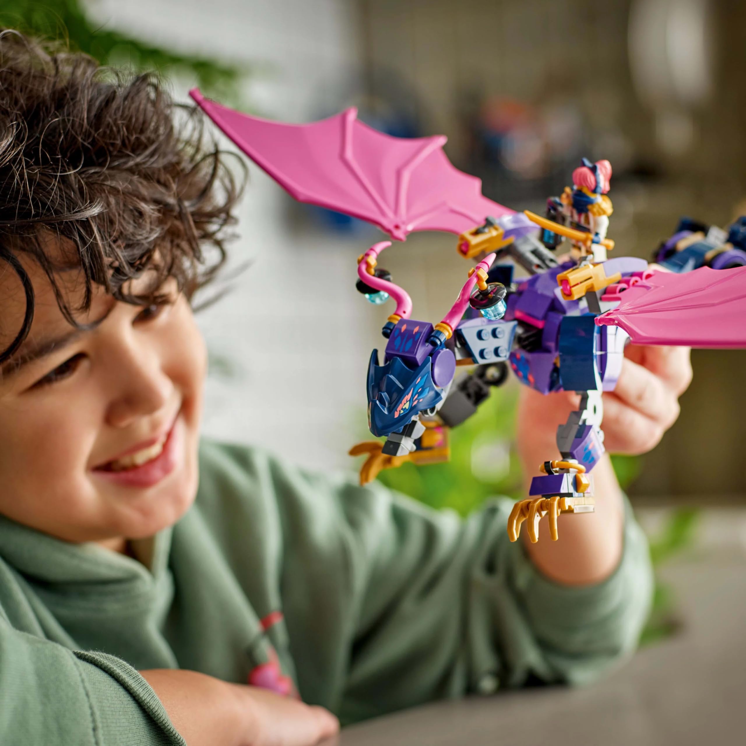 LEGO NINJAGO Smoczy mistrz Rontu, zestaw konstrukcyjny dla 7-latka, zabawka dla dziecka z czterema minifigurkami, w tym Lloydem, pomysł na prezent dla chłopca i dziewczynki, fana ninja i smoków 71842