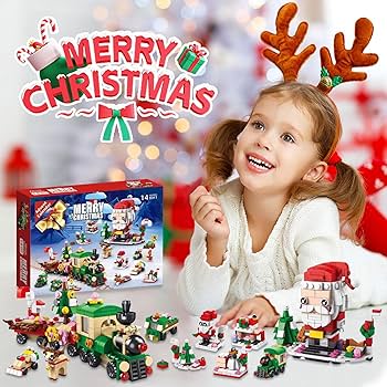Amazon.com: 2025 Christmas Advent Calendar 6 IN 1 Santa