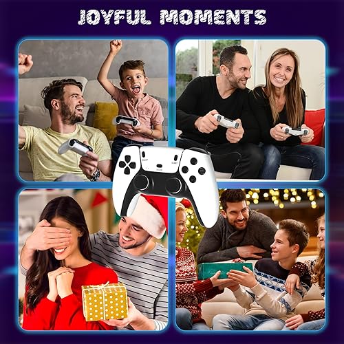 Miniatura 7 de AMANKA 2026 Upgraded Retro Gaming Console Stick,Video Games Console with 4K HDMI Built-in 20000+ Games & 23 Emulators,Plug & Play TV Video Games