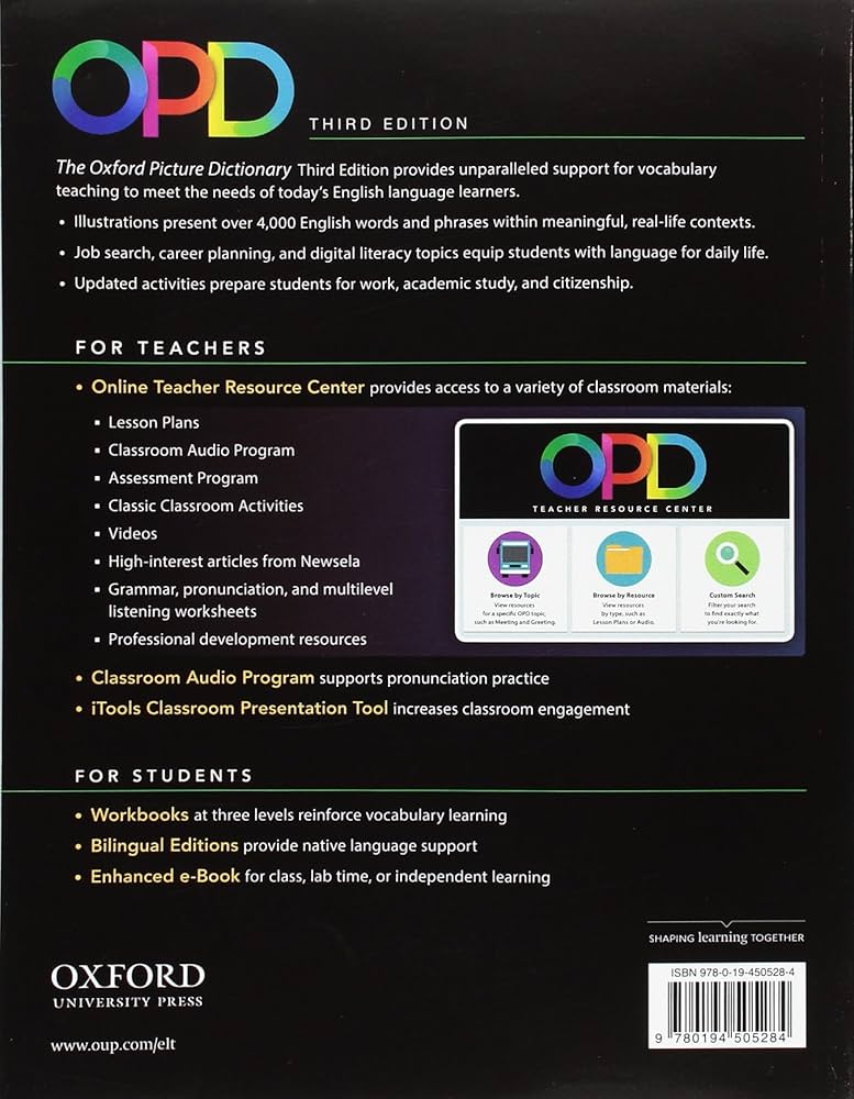Read and Discover 14冊セット 科学 英語 絵本 Oxford The Oxford Picture Dictionary: English-Chinese: Shapiro