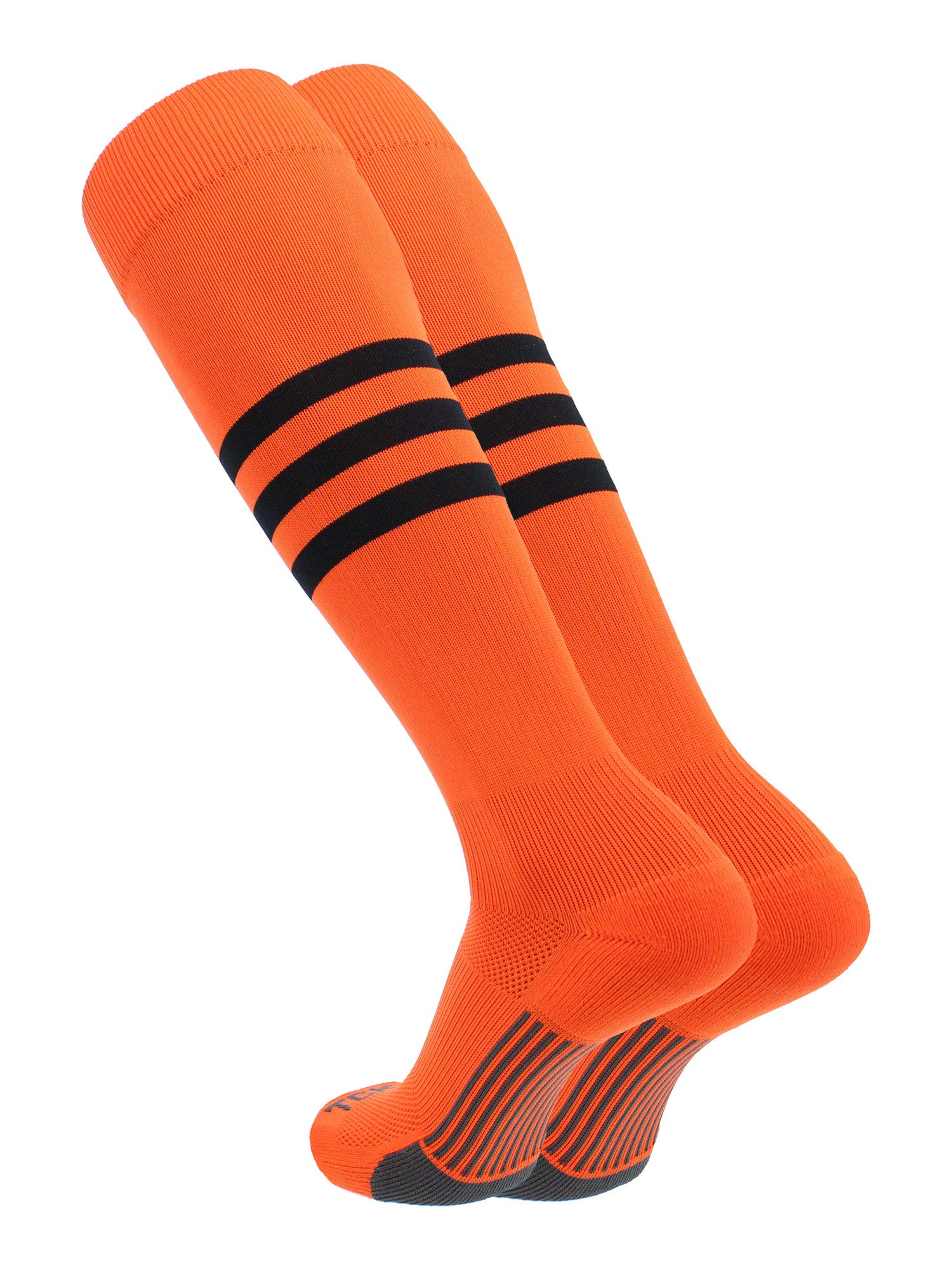 TCK Dugout Striped Baseball Socks &amp; Softball Socks for Kids and Adults