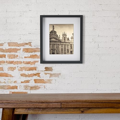 Miniatura 6 de Mikasa Marco blanco para galería, 16 x 20 pulgadas, mate a 11 x 14 pulgadas