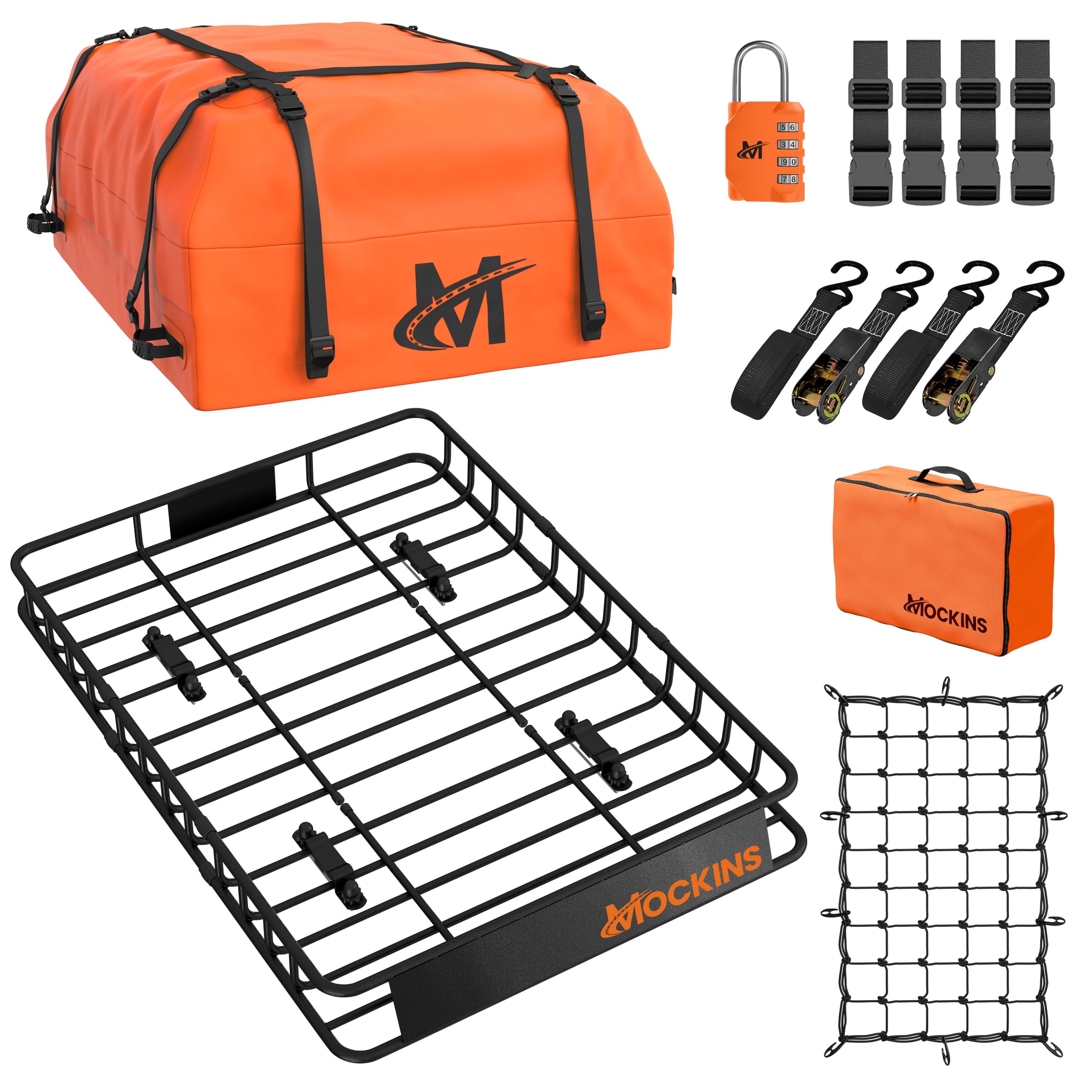 Mockins 50 Extendable Rooftop Cargo Carrier