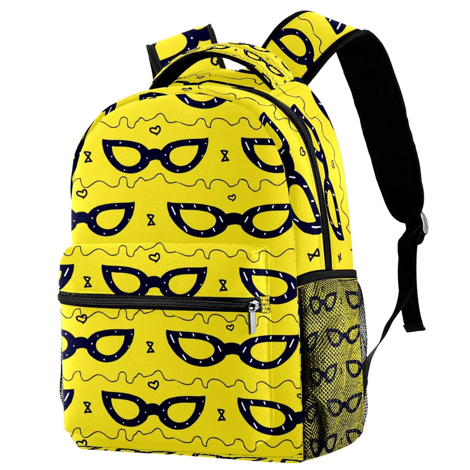 Sac à dos de voyage pour enfants et garçons jaune style décontracté - 7