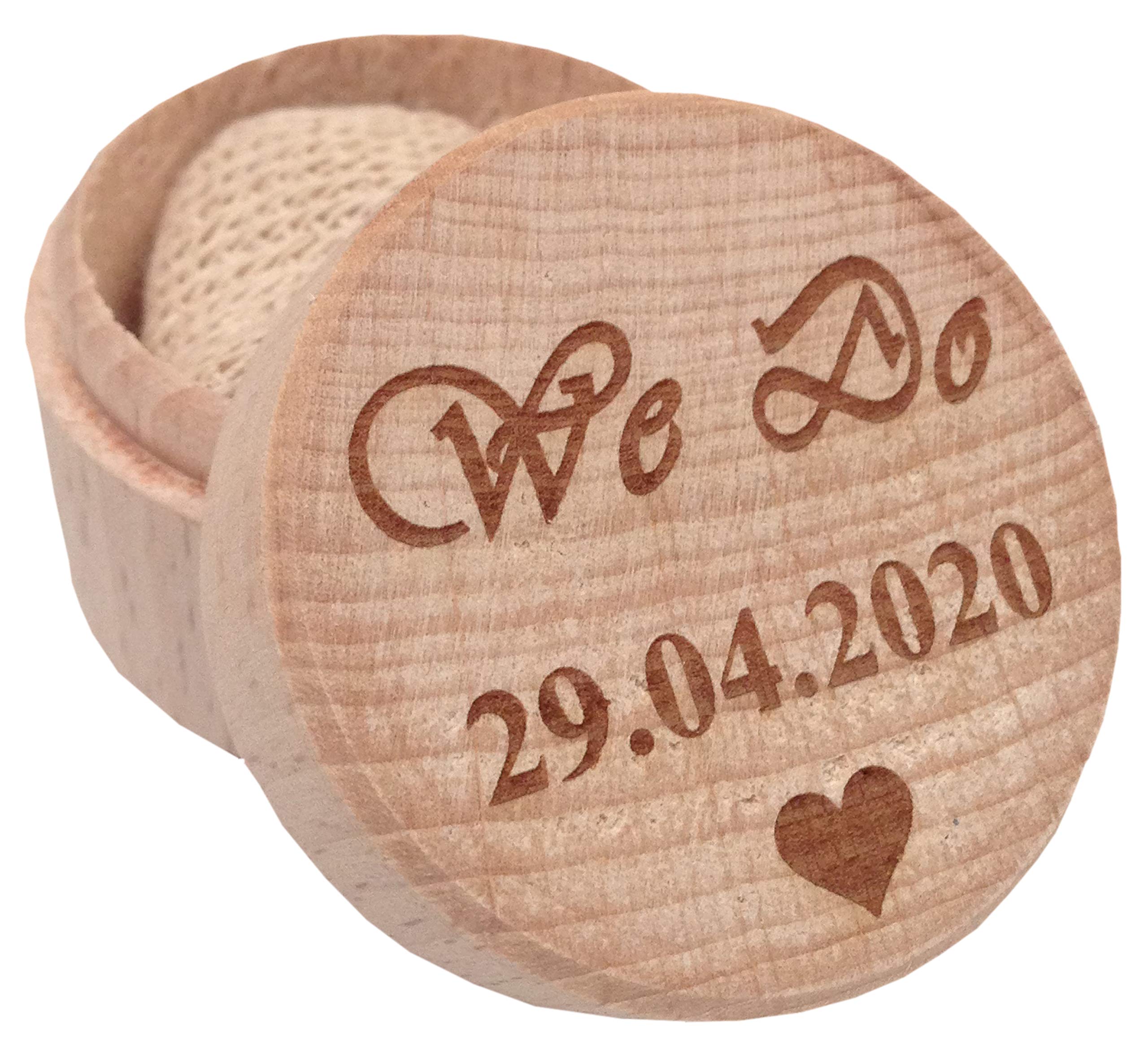 Personalised Engagement Ring Wedding Rings Box,Valentines Gift Idea, Marry Me?, Love, Big Day, Love Birds, Memories, Initials