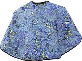 FRCOLOR Hairdressing Shawl Cloth Grooming Smock Hair Dye Cape Grooming Apron Hair Styling Capes Hair Cutting Apron Hair Dresser Cape Polyester Cotton Material Salon Barbers Cape Salon Cape