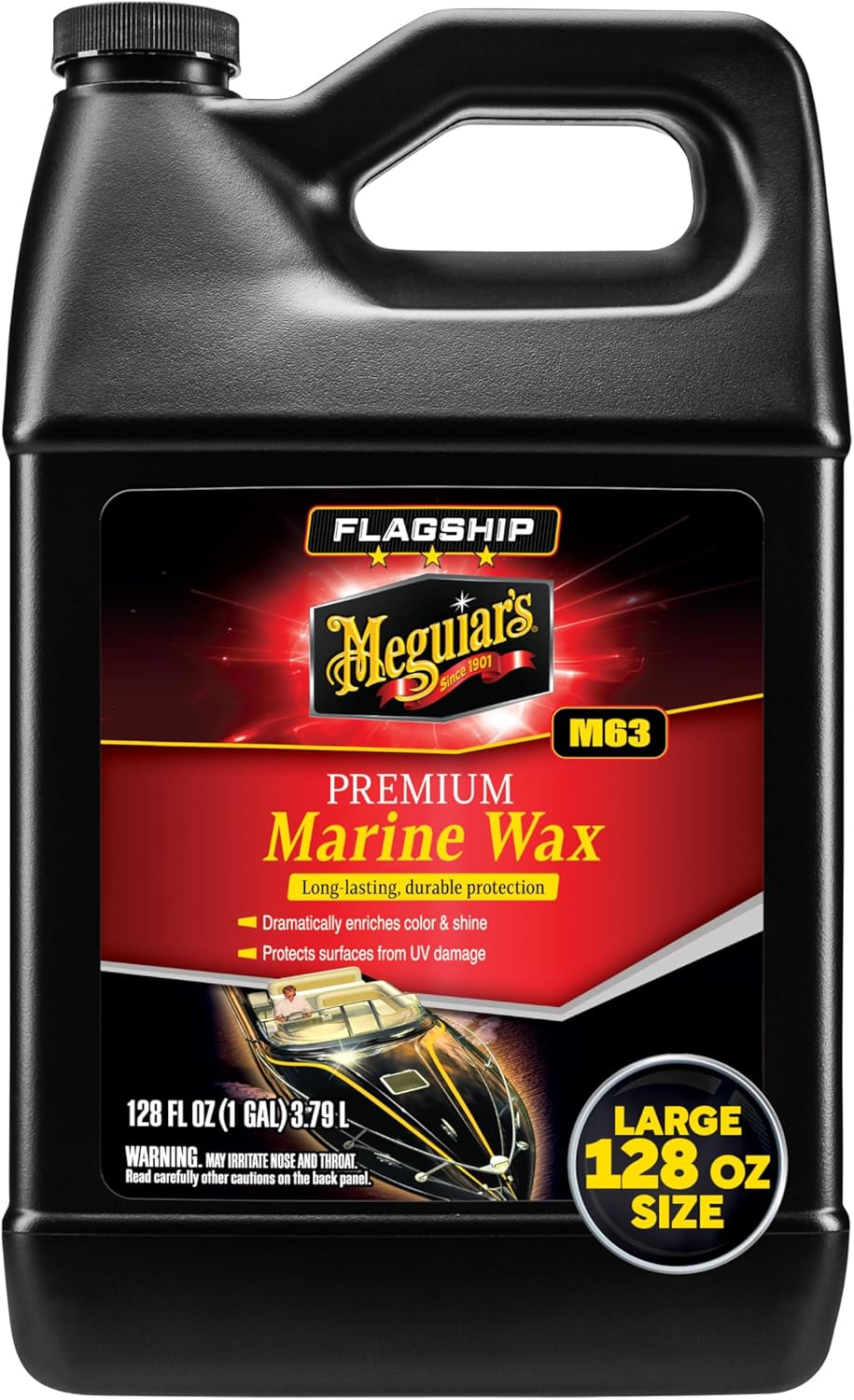 Meguiar's Flagship Marine Wax 1 Gallon