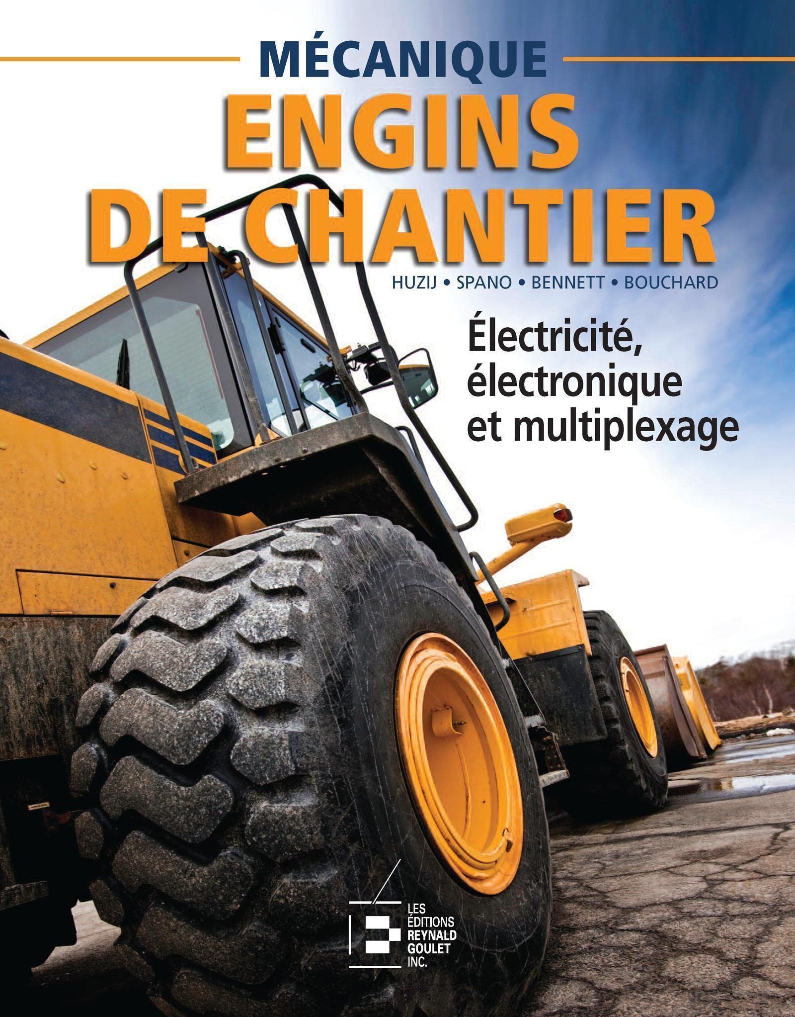 Electricité, électronique et multiplexage: (Reliure à spirales)