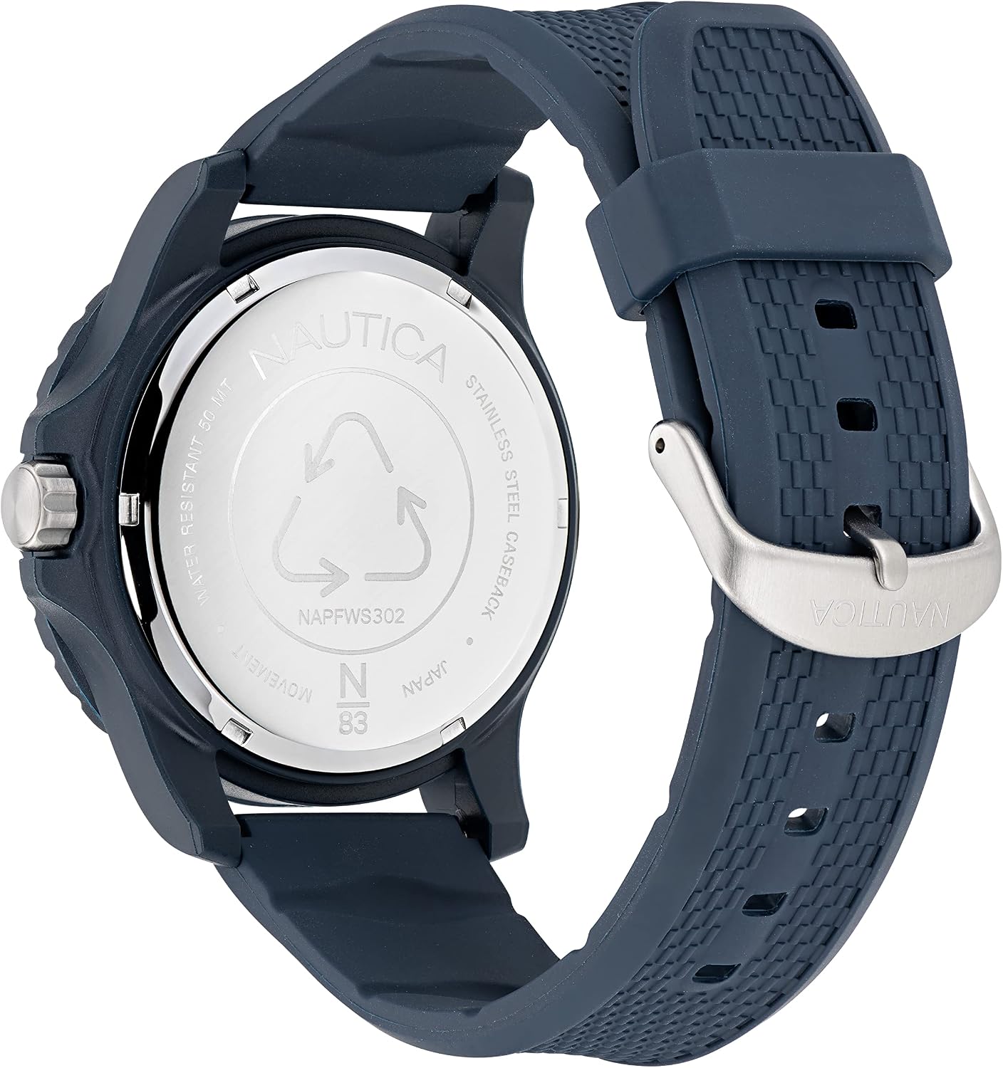 Nautica Men's Finn World Watch