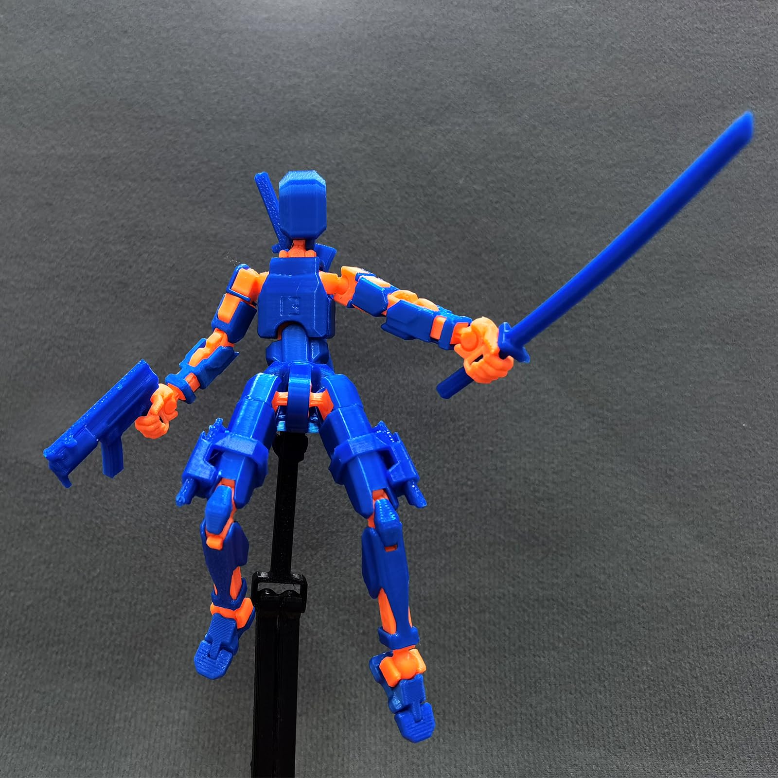 Amazon.co.jp: 【組立完了】3Dプリント T13 アクションフィギュア 