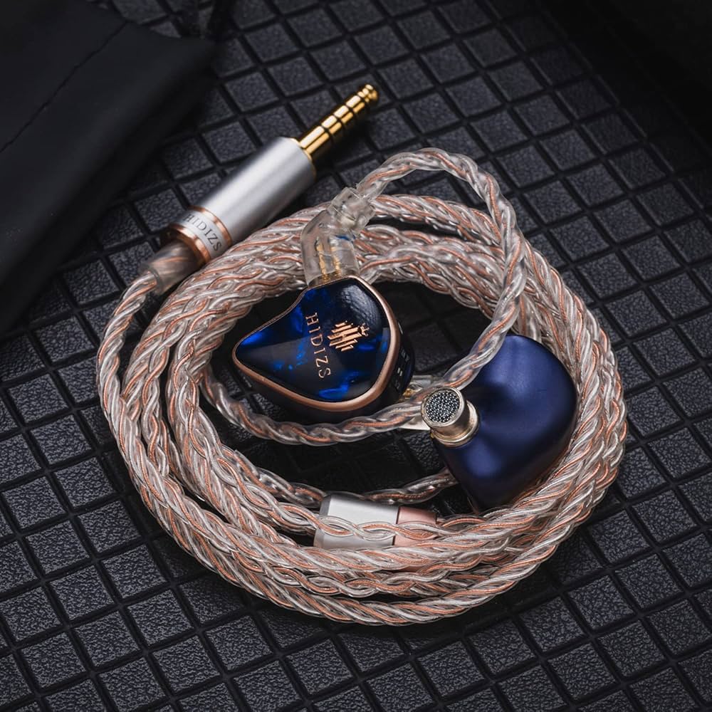 Hiclass-Cable 4.4㎜　2pin e☆イヤホン 【中古】Hiclass 2pin-4.4mmケーブル【秋葉原
