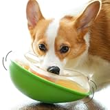 Avocado Non-Spill Treat Dispensing Wobble Toys for Dogs