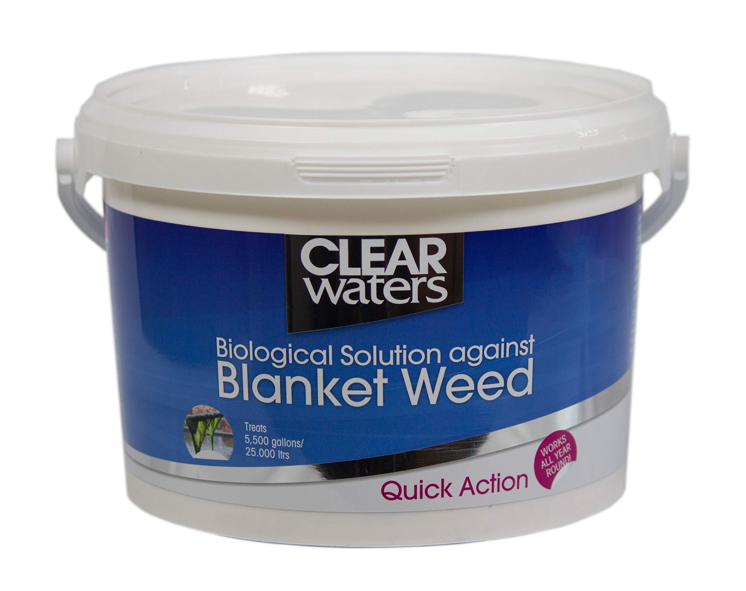 ClearWaters Blanket Weed Treatment for Ponds – 1L Bucket to Treat 10,000 / Maintain 80,000L – Quick Action Pond Weed Treament for Blanket Weed – Pond Cleaner Safe for Fish and Wildlife — view 9