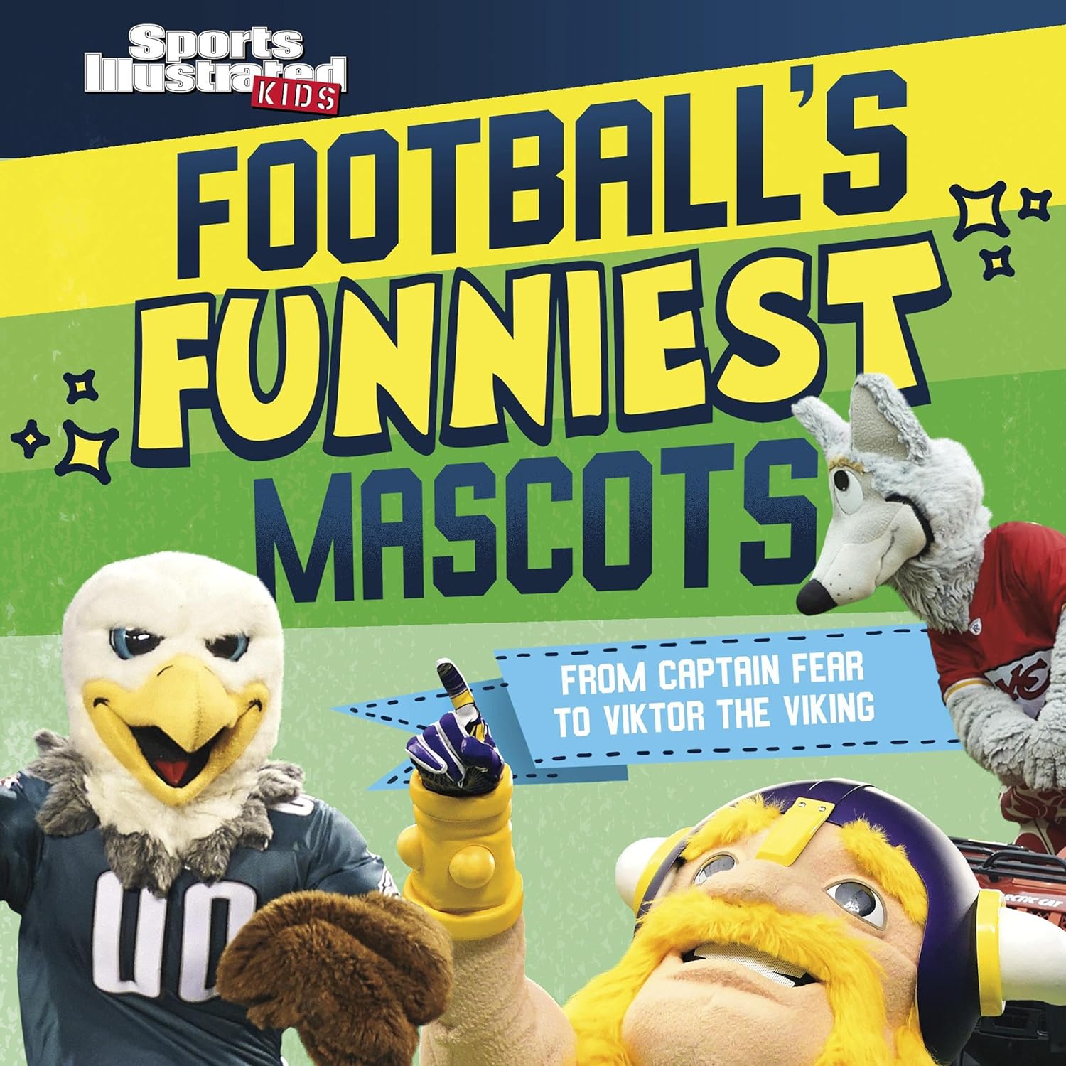 Amazon.com: Football's Funniest Mascots: From Captain Fear to Viktor ...