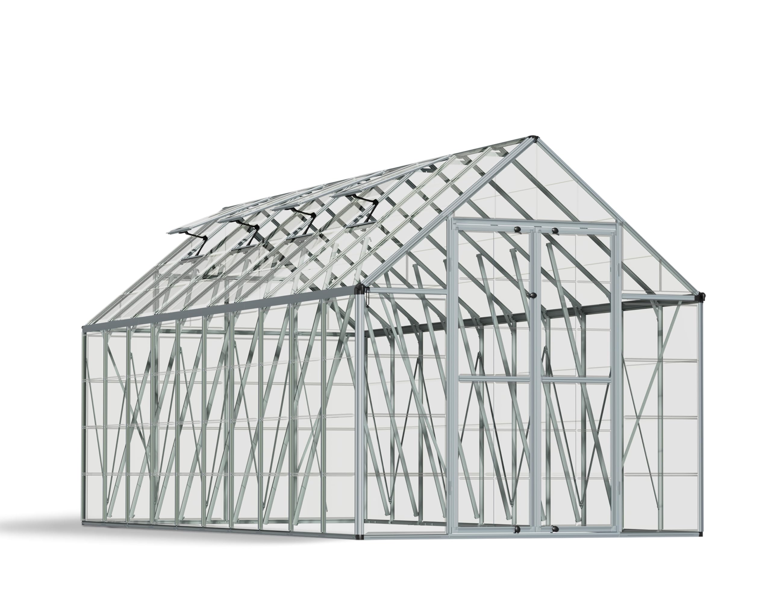 Palram Canopia Snap & Grow 8x20