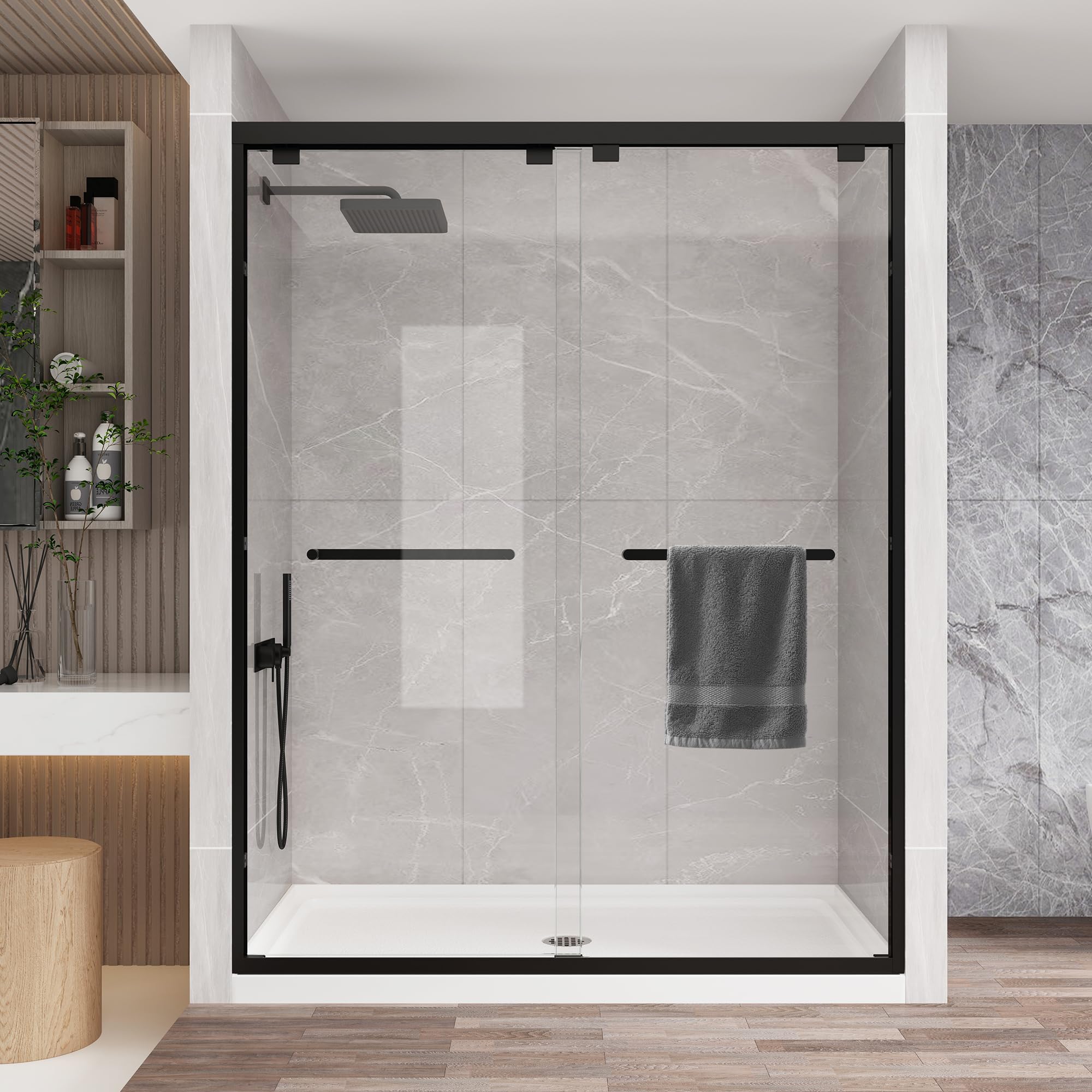 Wake Up With That Fresh Felling In a Remolded Shower!