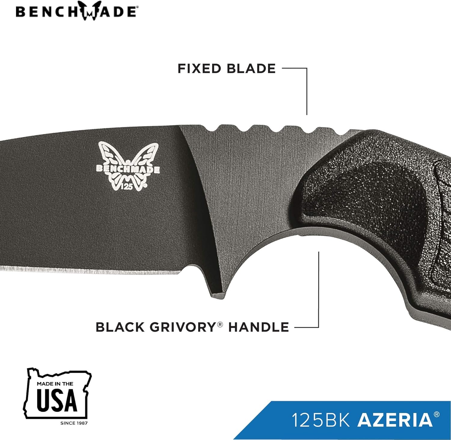 Amаzоn Crаzу 🔥 Dеаlѕ Benchmade - Azeria 125 Knife, Whancliffe Blade with Angled Profile, Plain Edge, Coated Finish, Made is the USA Tесh Dеаlѕ 🔥 Benchmade - Azeria 125 Knife, Whancliffe Blade with Angled Profile, Plain Edge, Coated Finish, Made is the USA