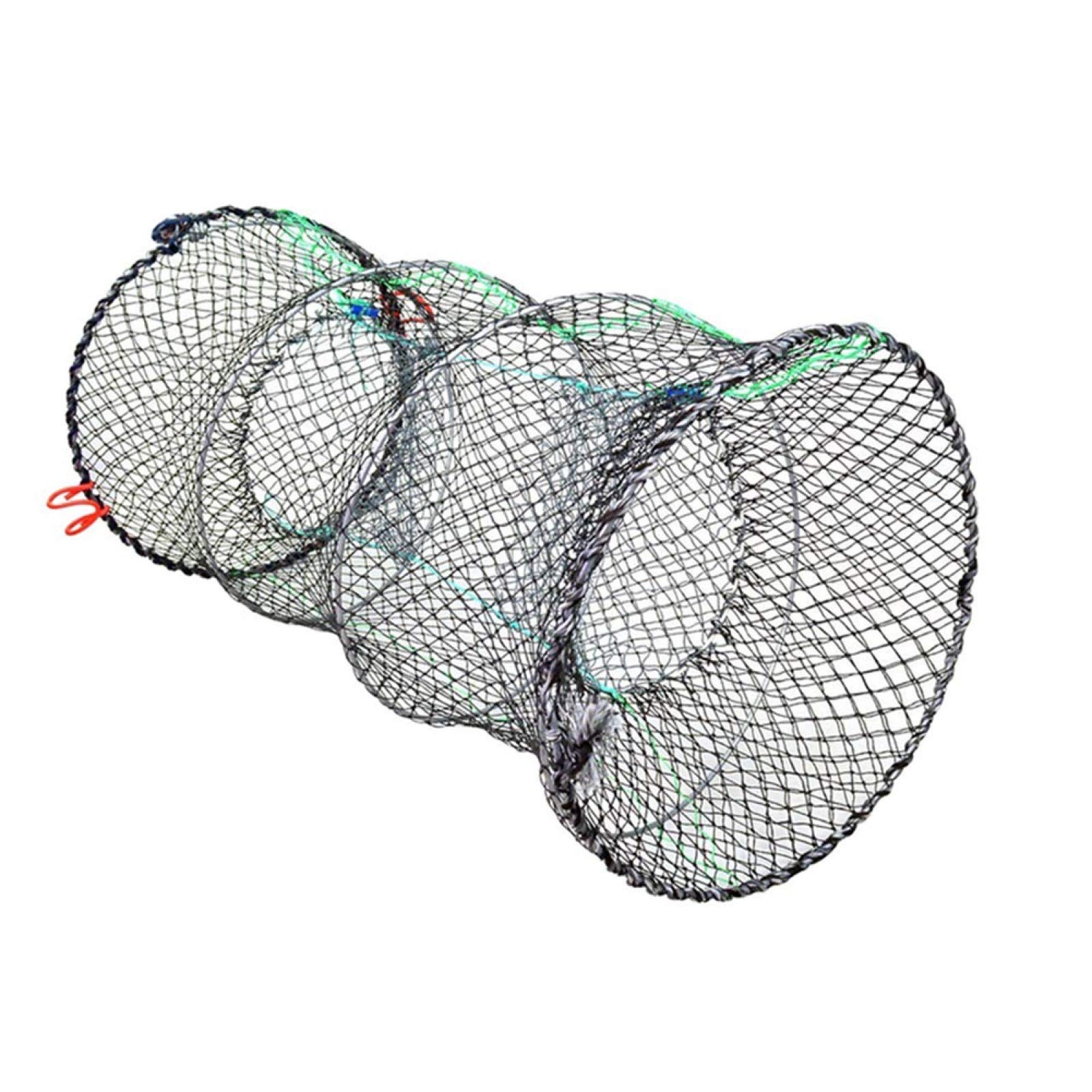 Buy Yusea Shrimp Trap Cylinder, Crayfish Crab Trap Net Shrimp Lobster