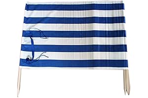 13ft Premium Beach Windscreen Privacy Wind Blocker