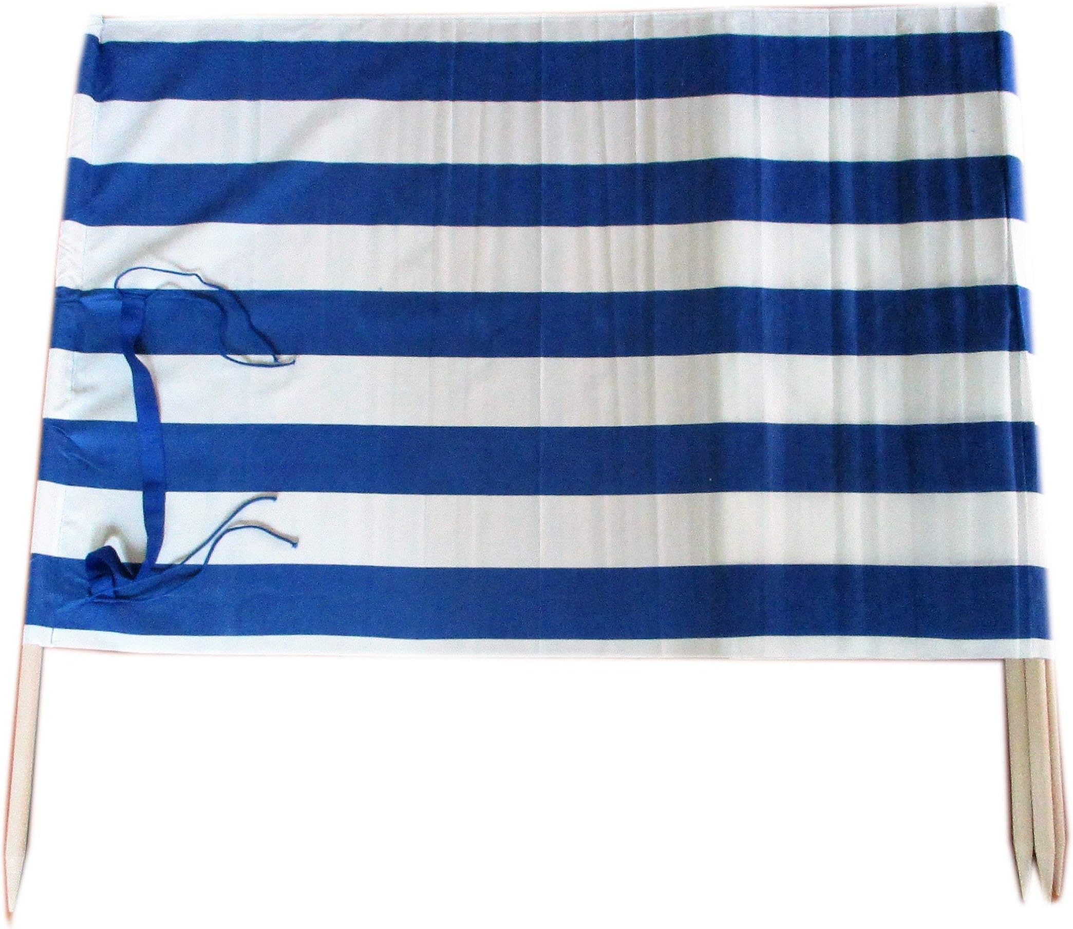 13 ft Beach Windscreen Privacy Wind Blocker + Free Bag and Mallet Made in Europe