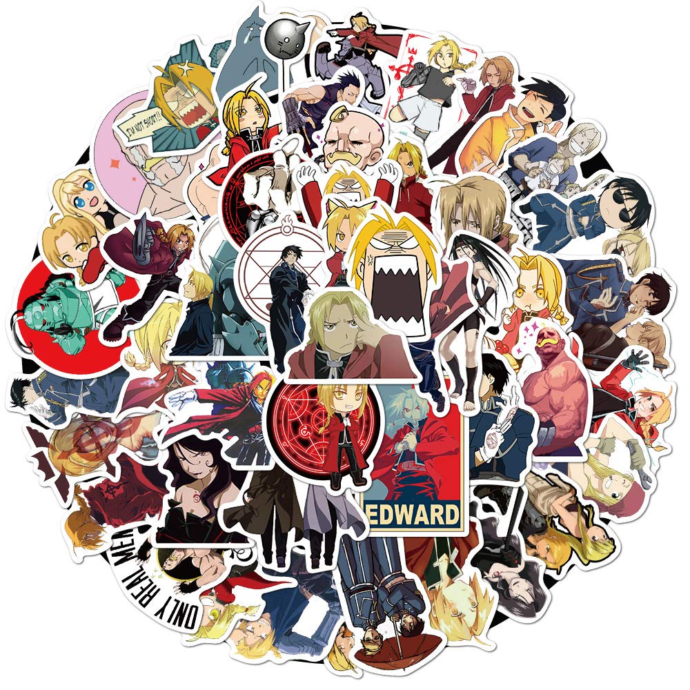 See full amazon price history chart for Otakun Fullmetal Alchemist Anime Set of 50 Non Repeat Stickers for Laptop Smartphone Otakun Fullmetal Alchemist Anime Set of 50 Non Repeat Stickers for Laptop Smartphone (B0B6RML1R3) Amazon Price History, Amazon Price Tracker