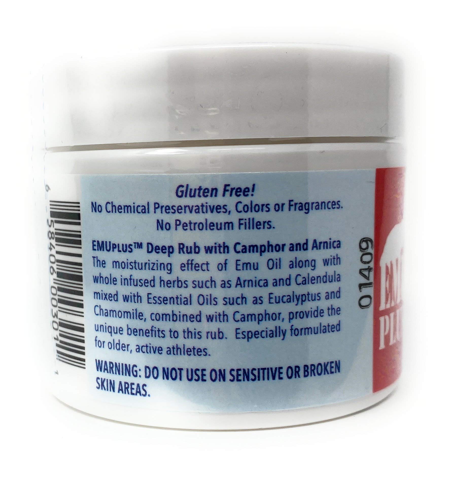 Buy Montana Emu Ranch - EMUPlus Deep Rub with Camphor and Arnica 2