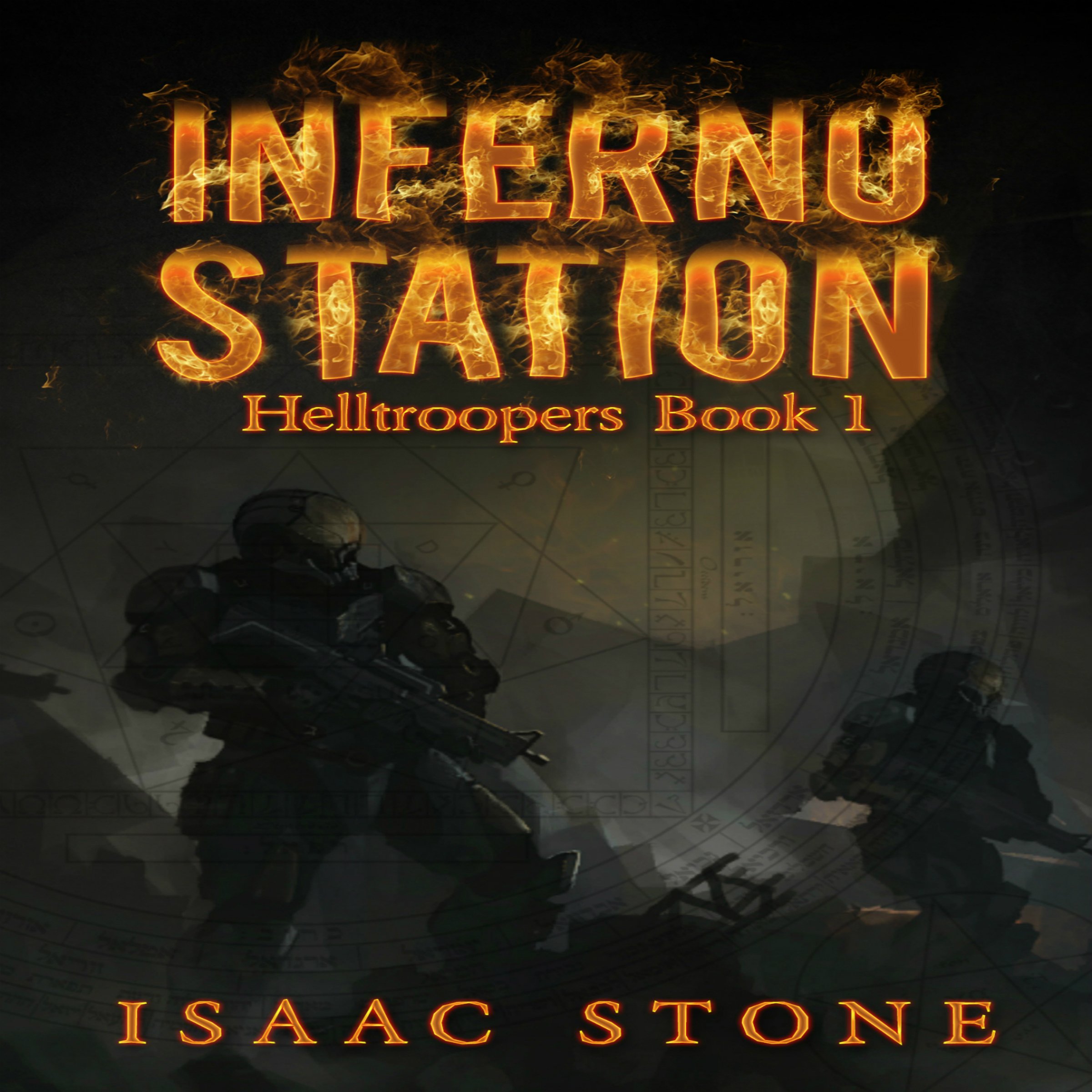 Cover art for Inferno Station
