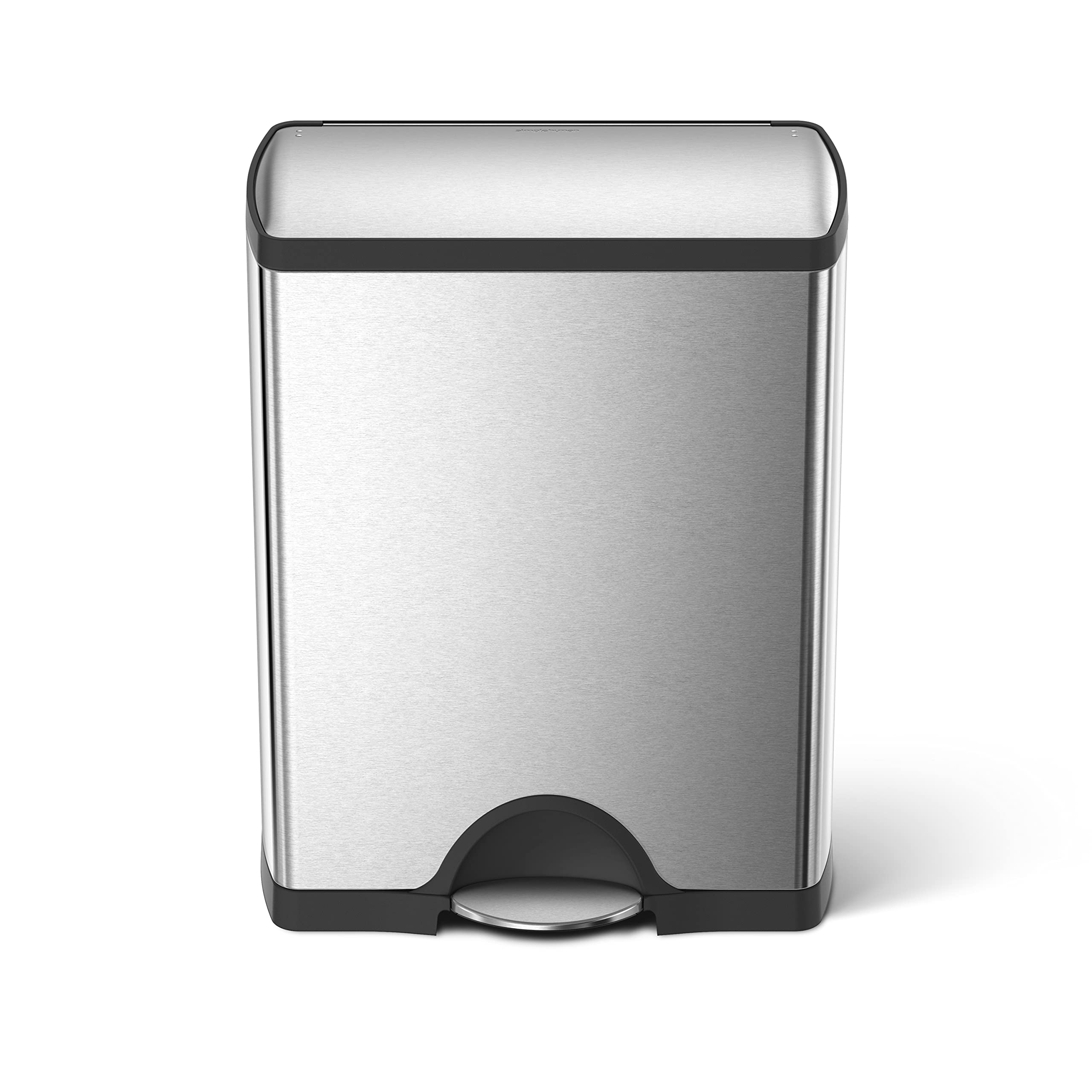 HUMAN MADE STEEL TRASH CAN 2個セット Amazon.com: simplehuman Rectangular Dual Compartment
