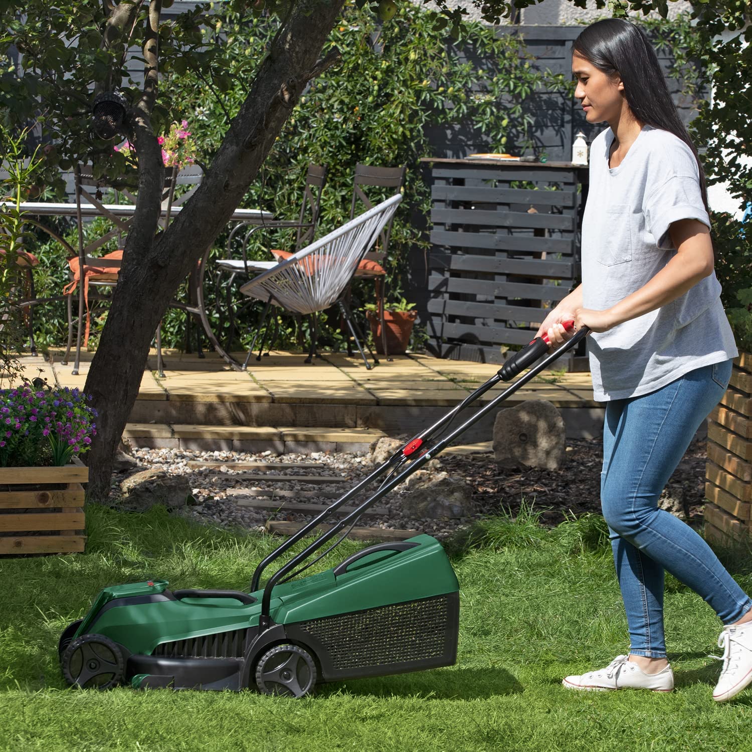 Bosch Tondeuse sans Fil - EasyMower 18V-32-200